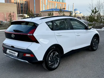 Hyundai Bayon 2024 года за 9 000 000 тг. в Астана – фото 7