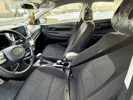 Hyundai Bayon 2024 года за 9 000 000 тг. в Астана – фото 9