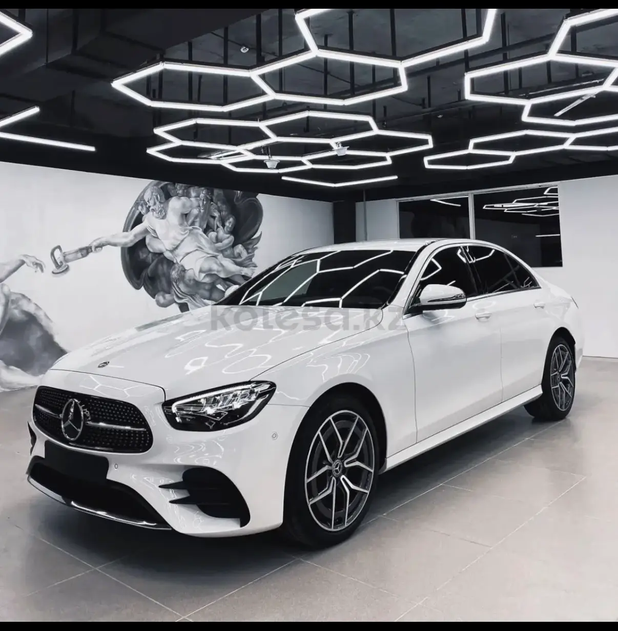 Mercedes-Benz E-Class, 2020
