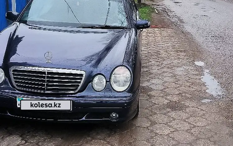 Mercedes-Benz E 55 AMG 1998 годаүшін4 200 000 тг. в Алматы