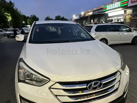 Hyundai Santa Fe 2014 года за 7 500 000 тг. в Алматы – фото 6