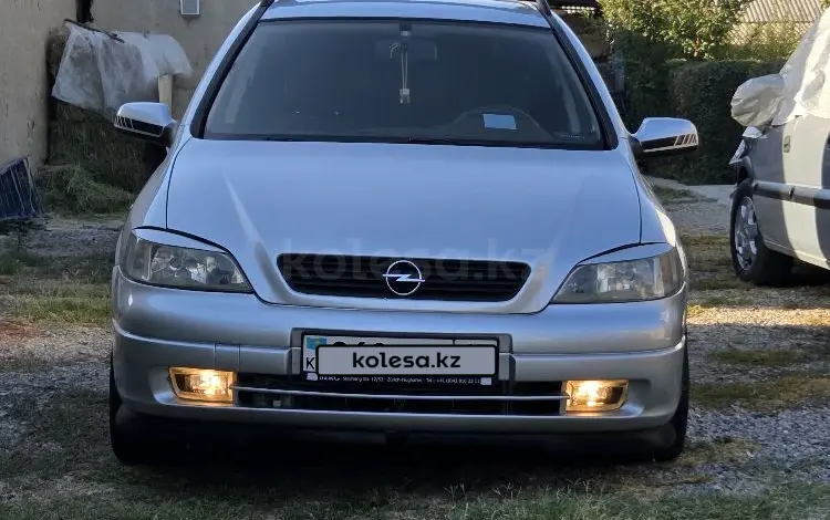 Opel Astra 2001 годаүшін3 300 000 тг. в Шымкент
