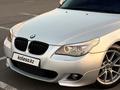 BMW 528 2009 годаүшін7 500 000 тг. в Алматы