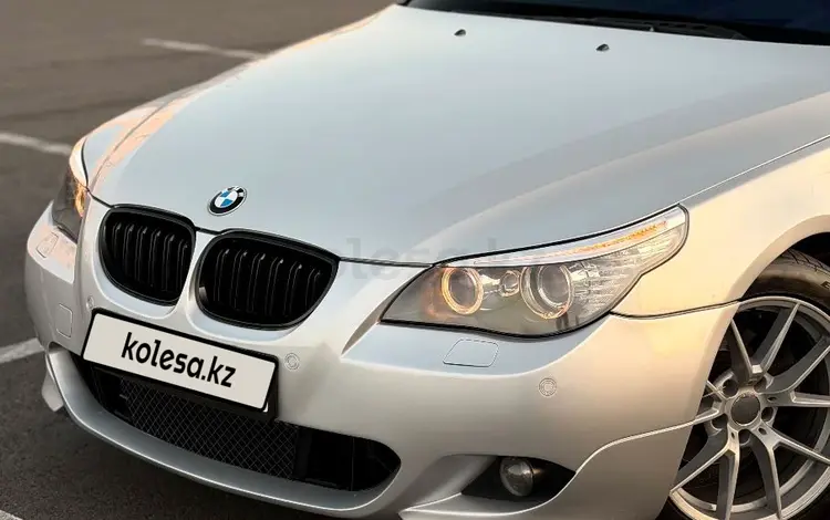 BMW 528 2009 годаүшін7 500 000 тг. в Алматы