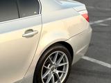 BMW 528 2009 года за 8 423 000 тг. в Алматы – фото 5