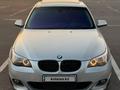 BMW 528 2009 годаүшін7 500 000 тг. в Алматы – фото 9