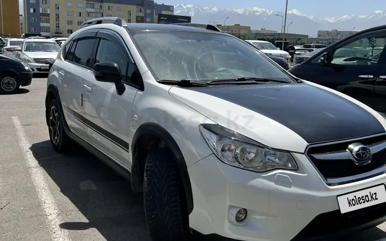 Subaru XV 2014 годаүшін6 900 000 тг. в Алматы