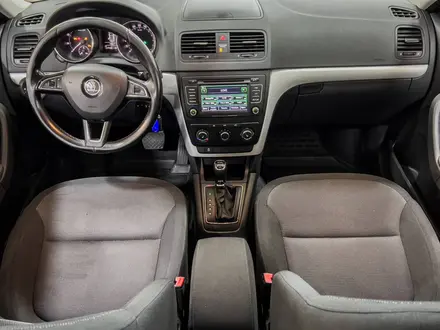 Skoda Yeti 2014 года за 5 990 000 тг. в Алматы – фото 11