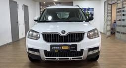 Skoda Yeti 2014 года за 5 990 000 тг. в Алматы – фото 2