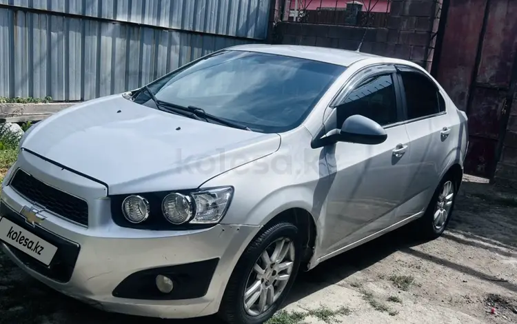 Chevrolet Aveo 2014 года за 2 500 000 тг. в Алматы