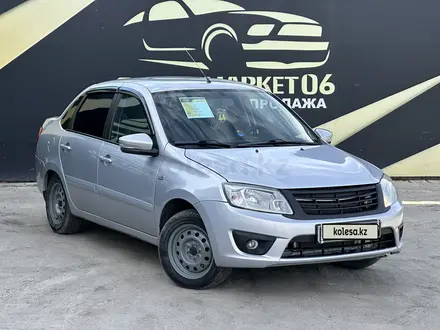 ВАЗ (Lada) Granta 2190 2018 года за 3 700 000 тг. в Атырау – фото 3