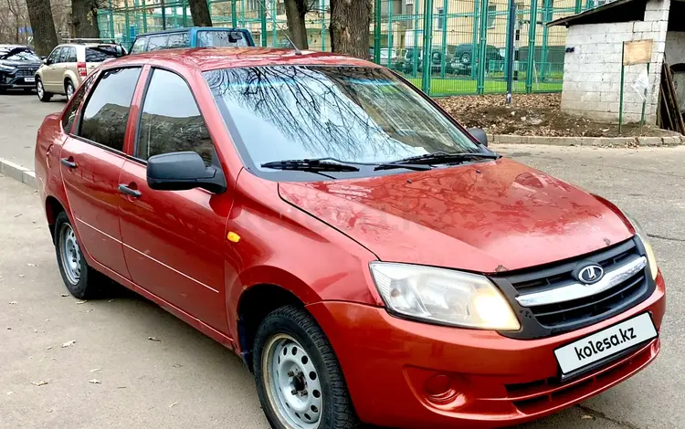 ВАЗ (Lada) Granta 2190 2013 года за 2 200 000 тг. в Алматы