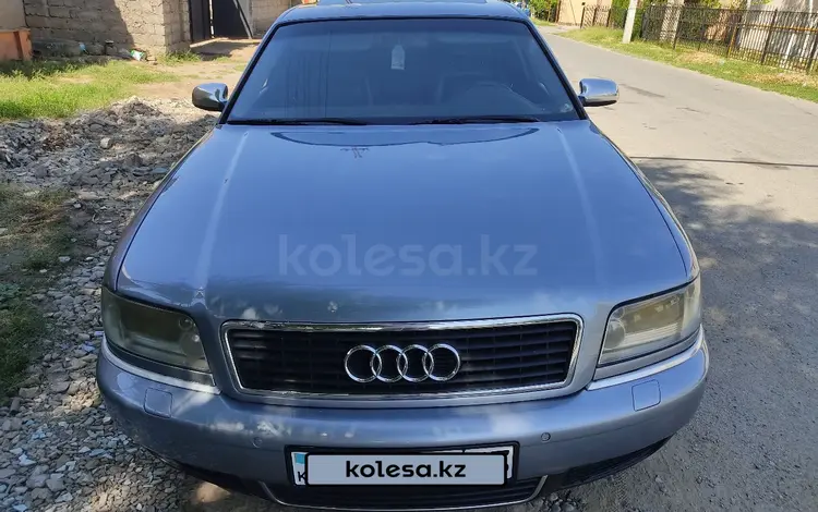 Audi A8 2001 годаүшін3 500 000 тг. в Шымкент