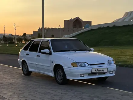 ВАЗ (Lada) 2114 2012 года за 2 500 000 тг. в Шымкент – фото 8