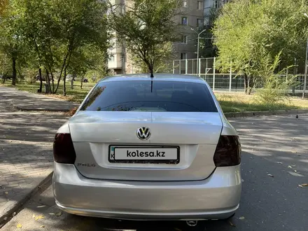 Volkswagen Polo 2013 года за 5 300 000 тг. в Алматы – фото 4