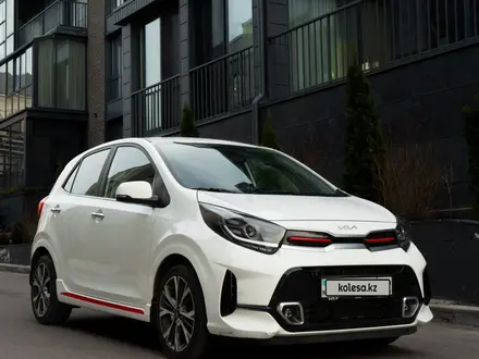 Kia Picanto 2022 года за 7 250 000 тг. в Алматы – фото 10