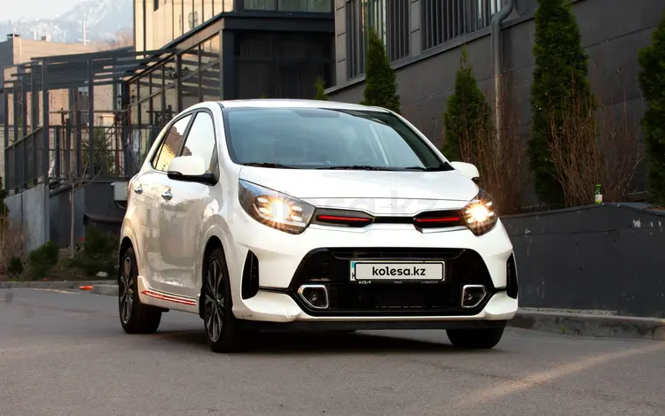 Kia Picanto 2022 годаүшін7 250 000 тг. в Алматы