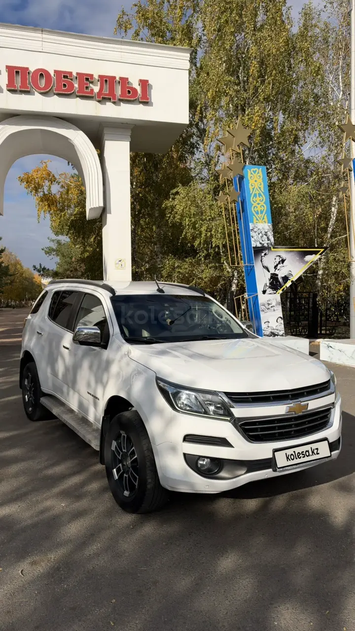 Chevrolet TrailBlazer, 2020