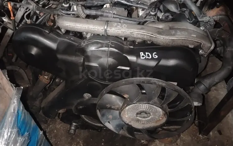 Двигатель 2.5л V6 дизель BDG на Ауди, Фольксваген за 550 000 тг. в Караганда