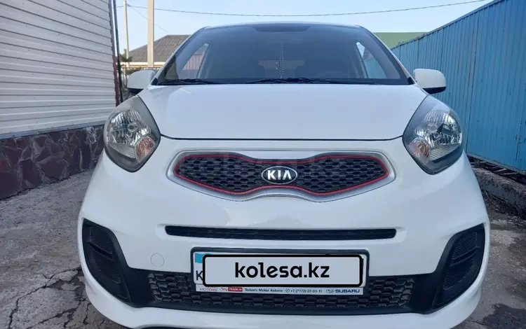 Kia Picanto 2015 года за 5 500 000 тг. в Астана