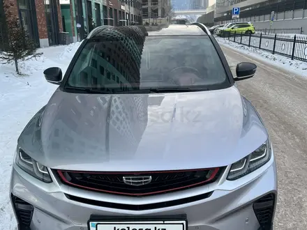 Geely Coolray 2022 года за 7 000 000 тг. в Астана