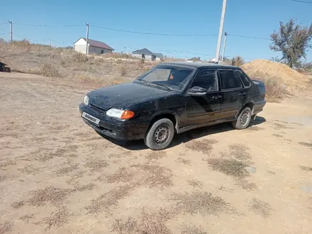 ВАЗ (Lada) 2115 2009 года за 1 100 000 тг. в Актобе – фото 4