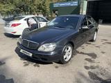 Mercedes-Benz S 320 2000 года за 3 600 000 тг. в Алматы – фото 3