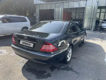 Mercedes-Benz S 320 2000 года за 4 100 000 тг. в Алматы – фото 6