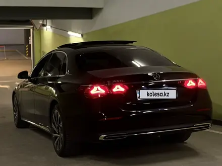 Mercedes-Benz E 300 2023 года за 40 000 000 тг. в Алматы – фото 5