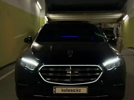 Mercedes-Benz E 300 2023 года за 40 000 000 тг. в Алматы – фото 6