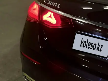 Mercedes-Benz E 300 2023 года за 40 000 000 тг. в Алматы – фото 7