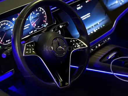 Mercedes-Benz E 300 2023 года за 40 000 000 тг. в Алматы – фото 11