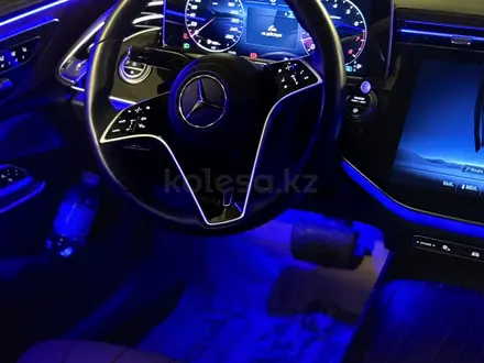 Mercedes-Benz E 300 2023 года за 40 000 000 тг. в Алматы – фото 13