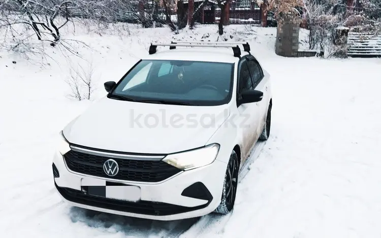 Volkswagen Polo 2021 года за 9 999 000 тг. в Алматы