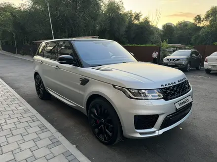 Land Rover Range Rover Sport 2020 года за 44 000 000 тг. в Алматы – фото 2