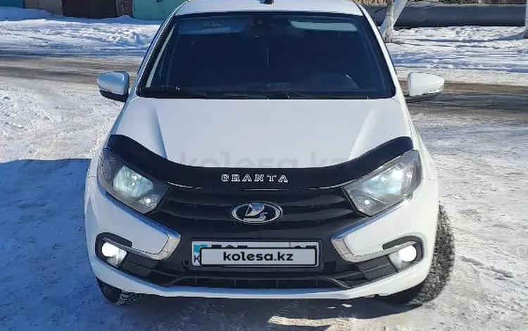 ВАЗ (Lada) Granta 2190 2020 года за 4 600 000 тг. в Кокшетау