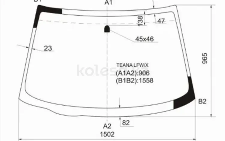 Стекло лобовоеfor29 200 тг. в Павлодар