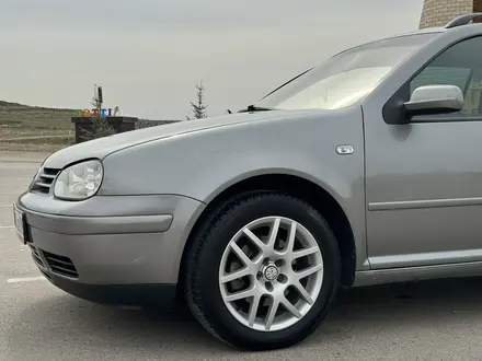 Volkswagen Golf 2004 года за 3 700 000 тг. в Тараз – фото 12