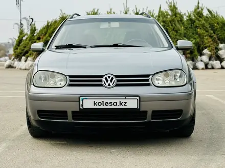 Volkswagen Golf 2004 года за 3 700 000 тг. в Тараз – фото 9