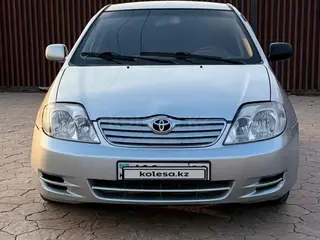 Toyota Corolla, 2004