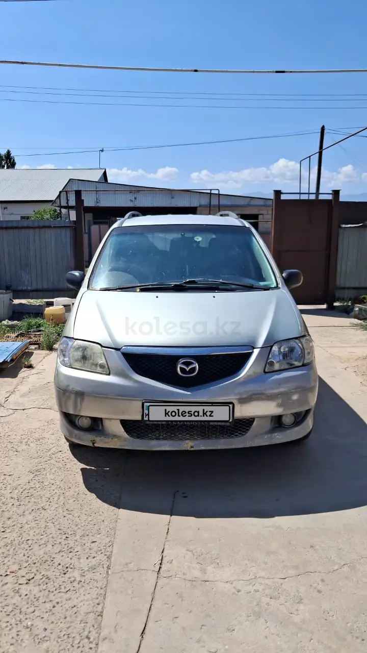 Mazda MPV, 2002