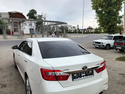 Toyota Camry 2012 года за 9 200 000 тг. в Туркестан – фото 2