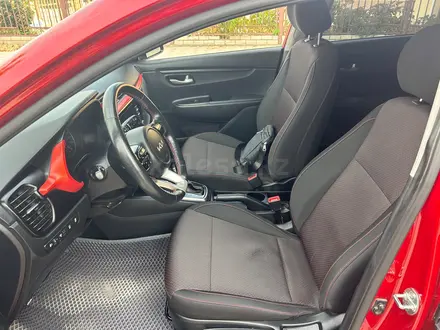 Kia Rio 2021 года за 7 000 000 тг. в Атырау – фото 10