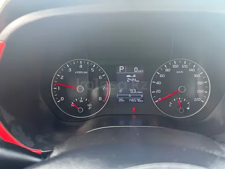 Kia Rio 2021 года за 7 000 000 тг. в Атырау – фото 11