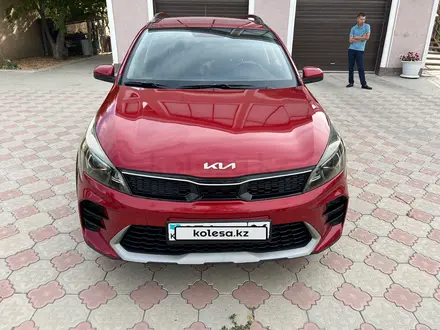 Kia Rio 2021 года за 7 000 000 тг. в Атырау – фото 15