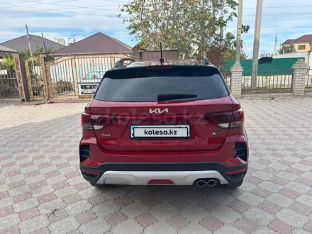 Kia Rio 2021 года за 7 000 000 тг. в Атырау – фото 4