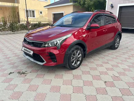 Kia Rio 2021 года за 7 000 000 тг. в Атырау – фото 2