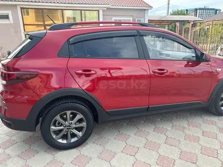 Kia Rio 2021 года за 7 000 000 тг. в Атырау – фото 5