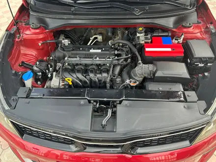 Kia Rio 2021 года за 7 000 000 тг. в Атырау – фото 8