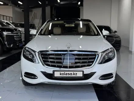 Mercedes-Benz S 500 2014 года за 35 000 000 тг. в Шымкент – фото 5